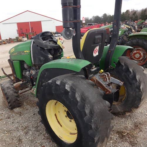 Used John Deere 3203 Tractor parts.