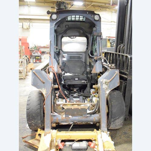Used John Deere 320D Skid Steer Loader parts.