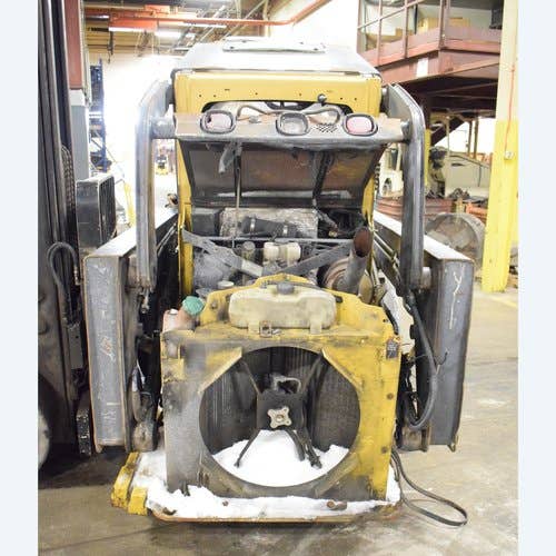 Used John Deere 320D Skid Steer Loader parts.