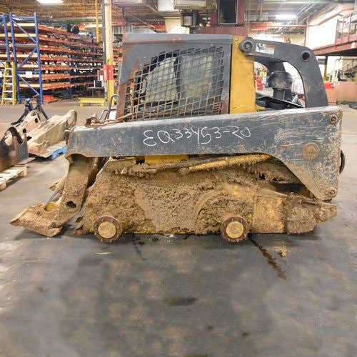 Used John Deere 320D Skid Steer Loader parts.
