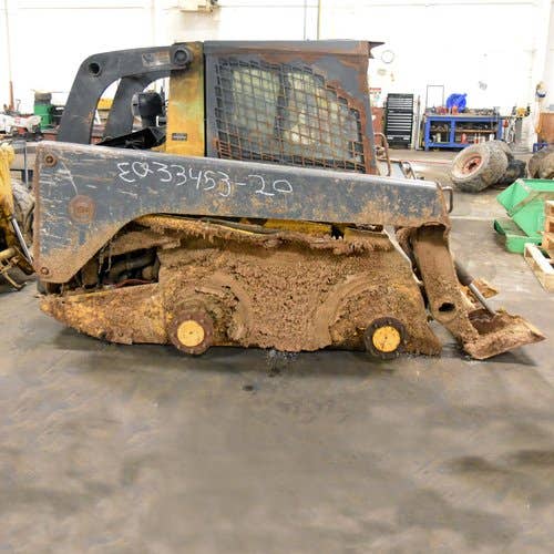 Used John Deere 320D Skid Steer Loader parts.