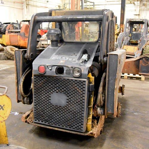 Used John Deere 320D Skid Steer Loader parts.
