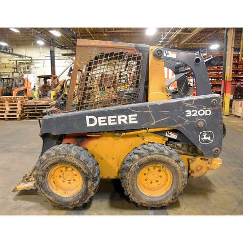 Used John Deere 320D Skid Steer Loader Parts