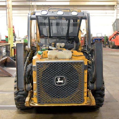 Used John Deere 320D Skid Steer Loader parts.