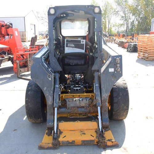 2016 Used John Deere 320E Skid Steer Loader parts.