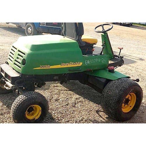 Used John Deere 3215B Turf / Golf parts.