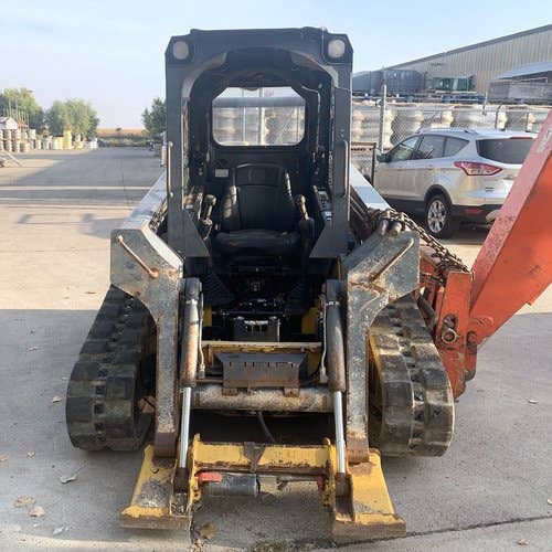 Used John Deere 323D Skid Steer Loader parts.