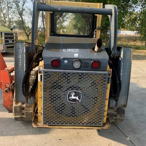 Used John Deere 323D Skid Steer Loader parts.