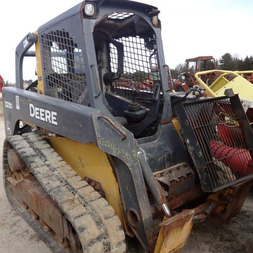 Used John Deere 323D Skid Steer Loader parts.