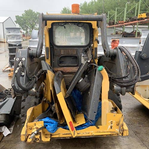 Used John Deere 324E Skid Steer Loader parts.