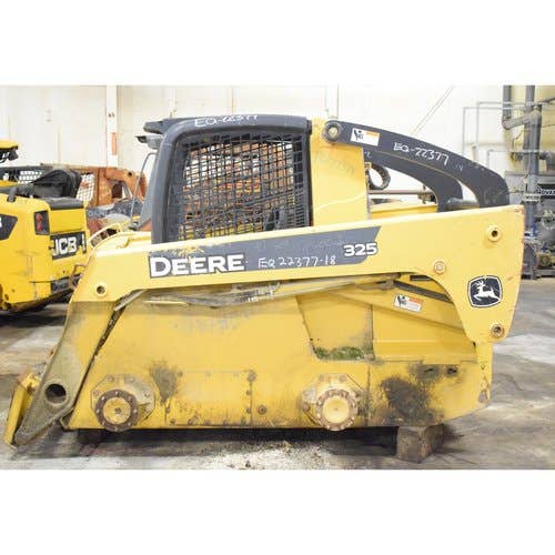 2007 Used John Deere 325 Skid Steer Loader parts.
