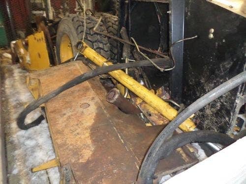 2005 Used John Deere 325 Skid Steer Loader parts.