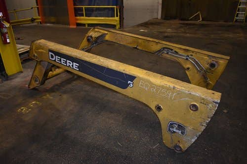 Used John Deere 325 Skid Steer Loader parts.