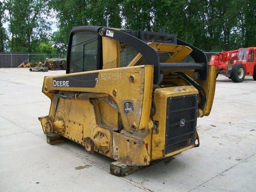 Used John Deere 325 Skid Steer Loader parts.