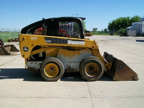 Used John Deere 325 Skid Steer Loader Parts Used John Deere 325 Skid Steer Loader Parts