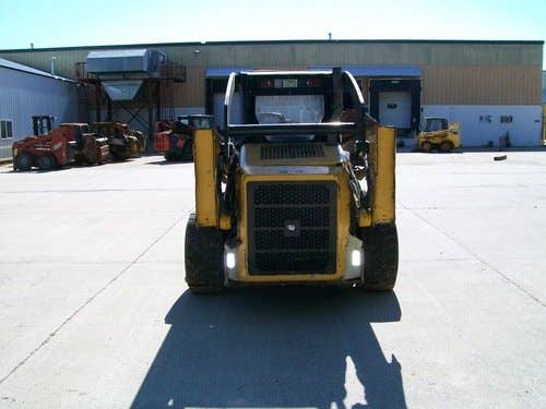 Used John Deere 325 Skid Steer Loader parts.