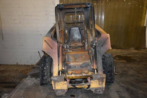 2006 Used John Deere 325 Skid Steer Loader parts.