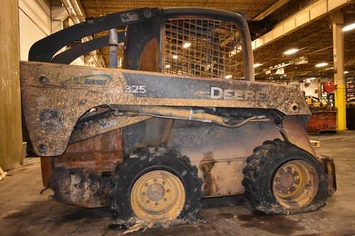 2006 Used John Deere 325 Skid Steer Loader parts.