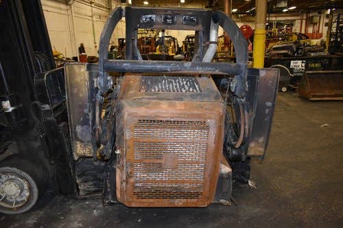 2006 Used John Deere 325 Skid Steer Loader parts.