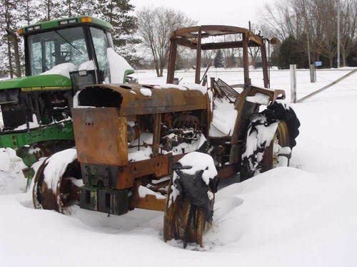 Used John Deere 3255 Tractor parts.