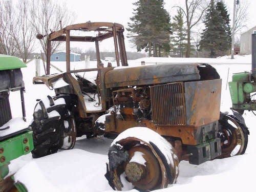 Used John Deere 3255 Tractor parts.
