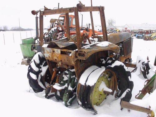 Used John Deere 3255 Tractor parts.