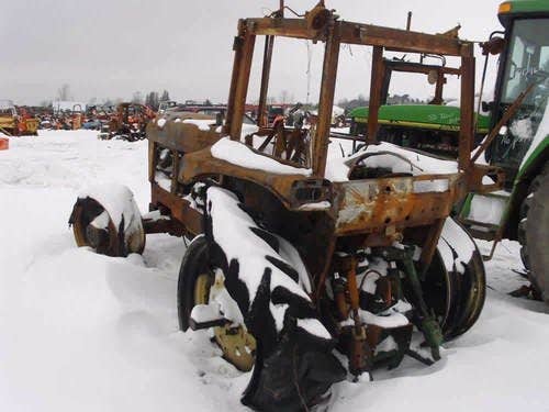 Used John Deere 3255 Tractor parts.