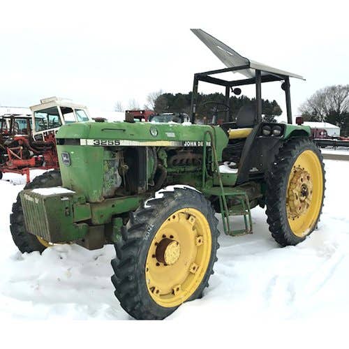 Used John Deere 3255 Tractor Parts Used John Deere 3255 Tractor Parts