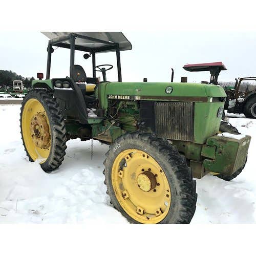 Used John Deere 3255 Tractor parts.