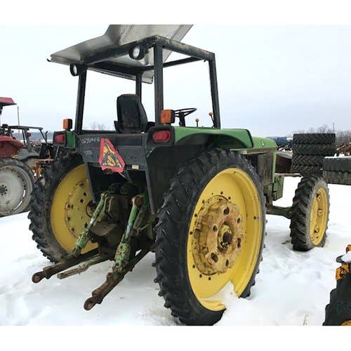 Used John Deere 3255 Tractor parts.