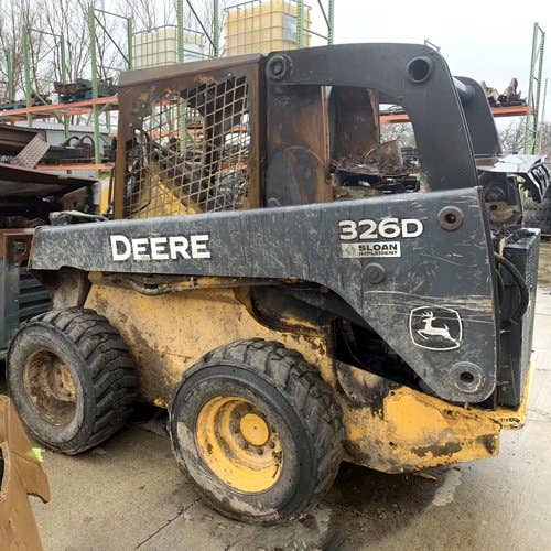 2012 Used John Deere 326D Skid Steer Loader parts.