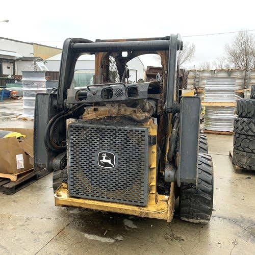 2012 Used John Deere 326D Skid Steer Loader parts.