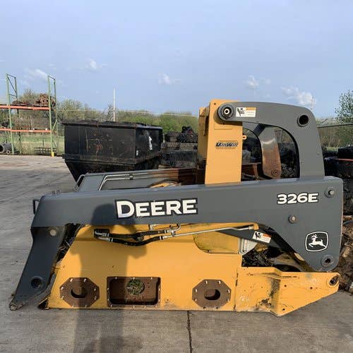 Used John Deere 326E Skid Steer Loader parts.