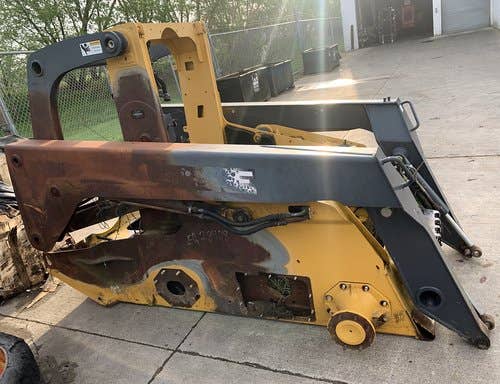 Used John Deere 326E Skid Steer Loader parts.