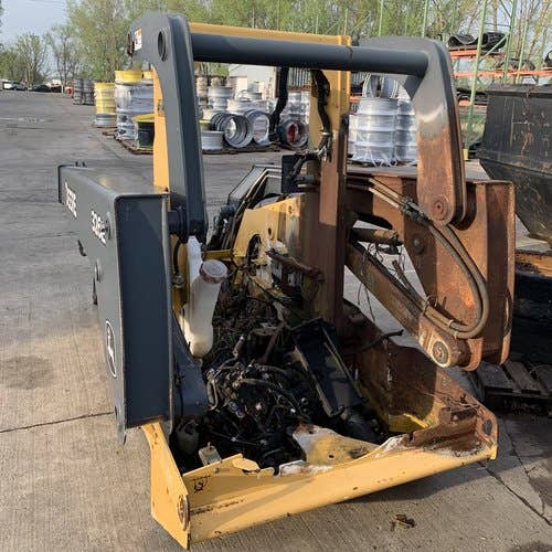 Used John Deere 326E Skid Steer Loader parts.
