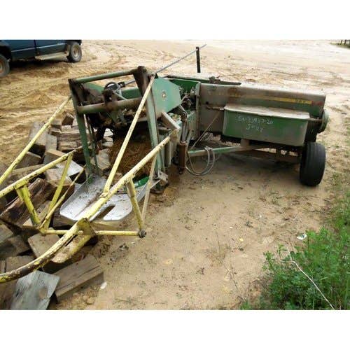 Used John Deere 327 Baler parts.