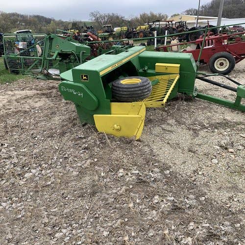 Used John Deere 327 Baler parts.