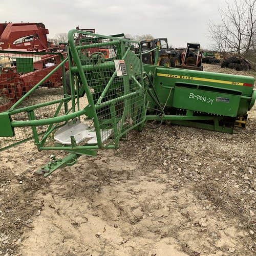 Used John Deere 327 Baler parts.