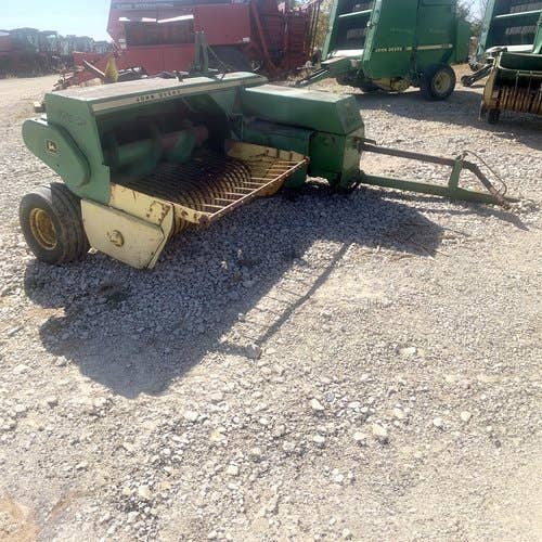 Used John Deere 327 Baler parts.