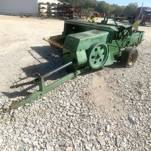 Used John Deere 327 Baler parts.