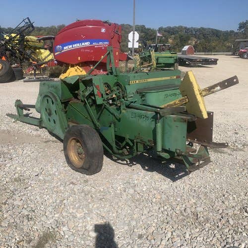 Used John Deere 327 Baler parts.
