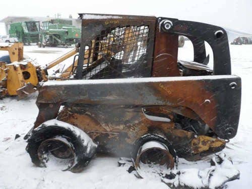 Used John Deere 328 Skid Steer Loader parts.