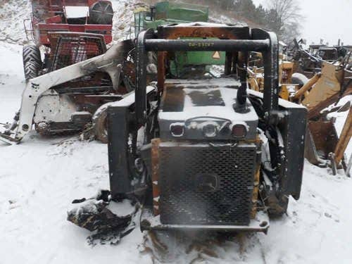 Used John Deere 328 Skid Steer Loader parts.