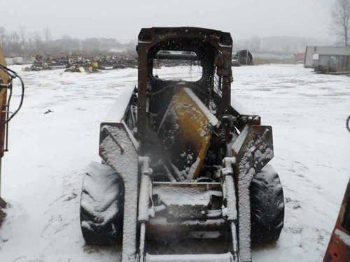 Used John Deere 328 Skid Steer Loader parts.