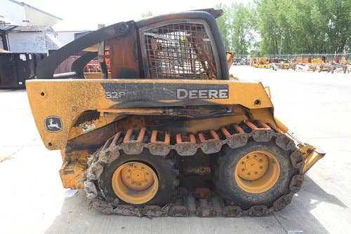 2009 Used John Deere 328 Skid Steer Loader parts.