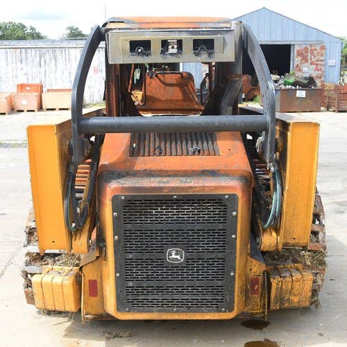2009 Used John Deere 328 Skid Steer Loader parts.