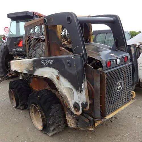 Used John Deere 328D Skid Steer Loader parts.
