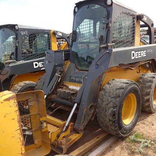 Used John Deere 328D Skid Steer Loader parts.