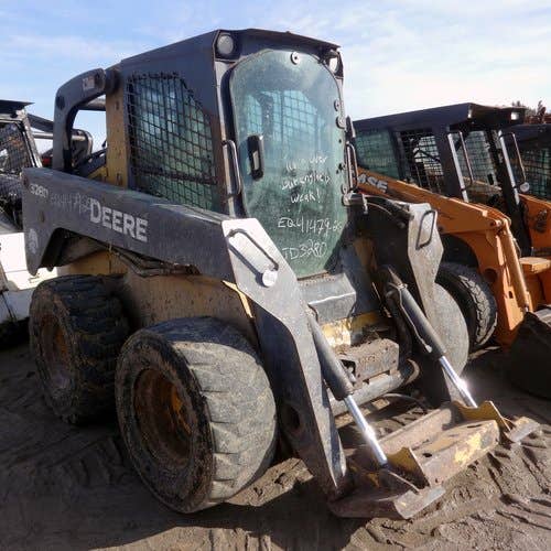 Used John Deere 328D Skid Steer Loader parts.