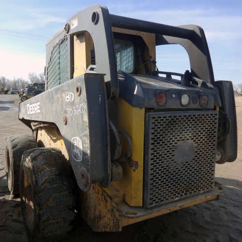 Used John Deere 328D Skid Steer Loader parts.